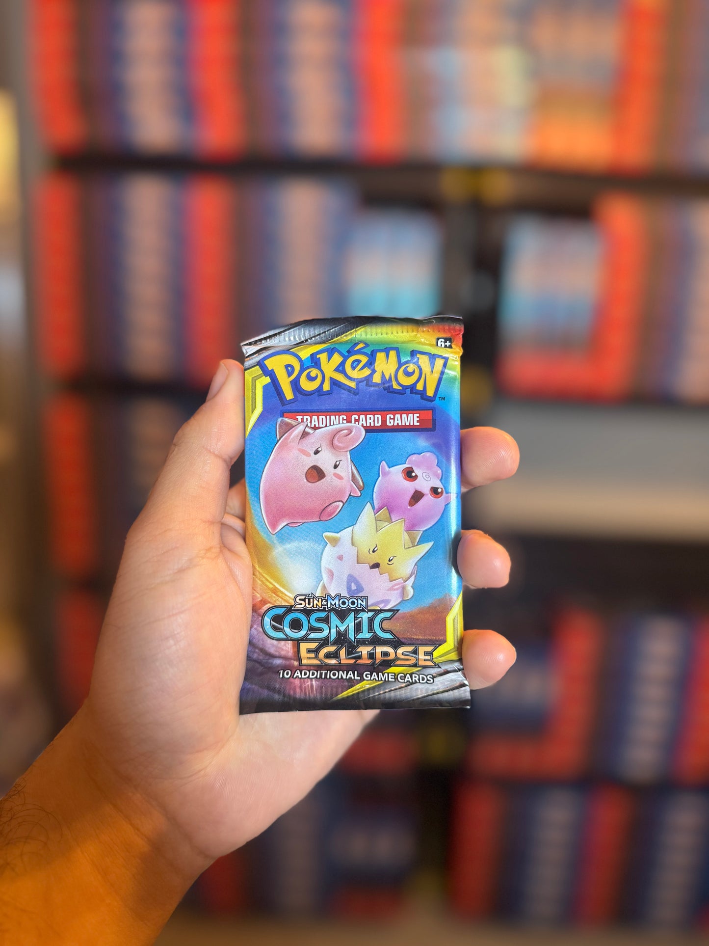 Cosmic Eclipse Booster Pack