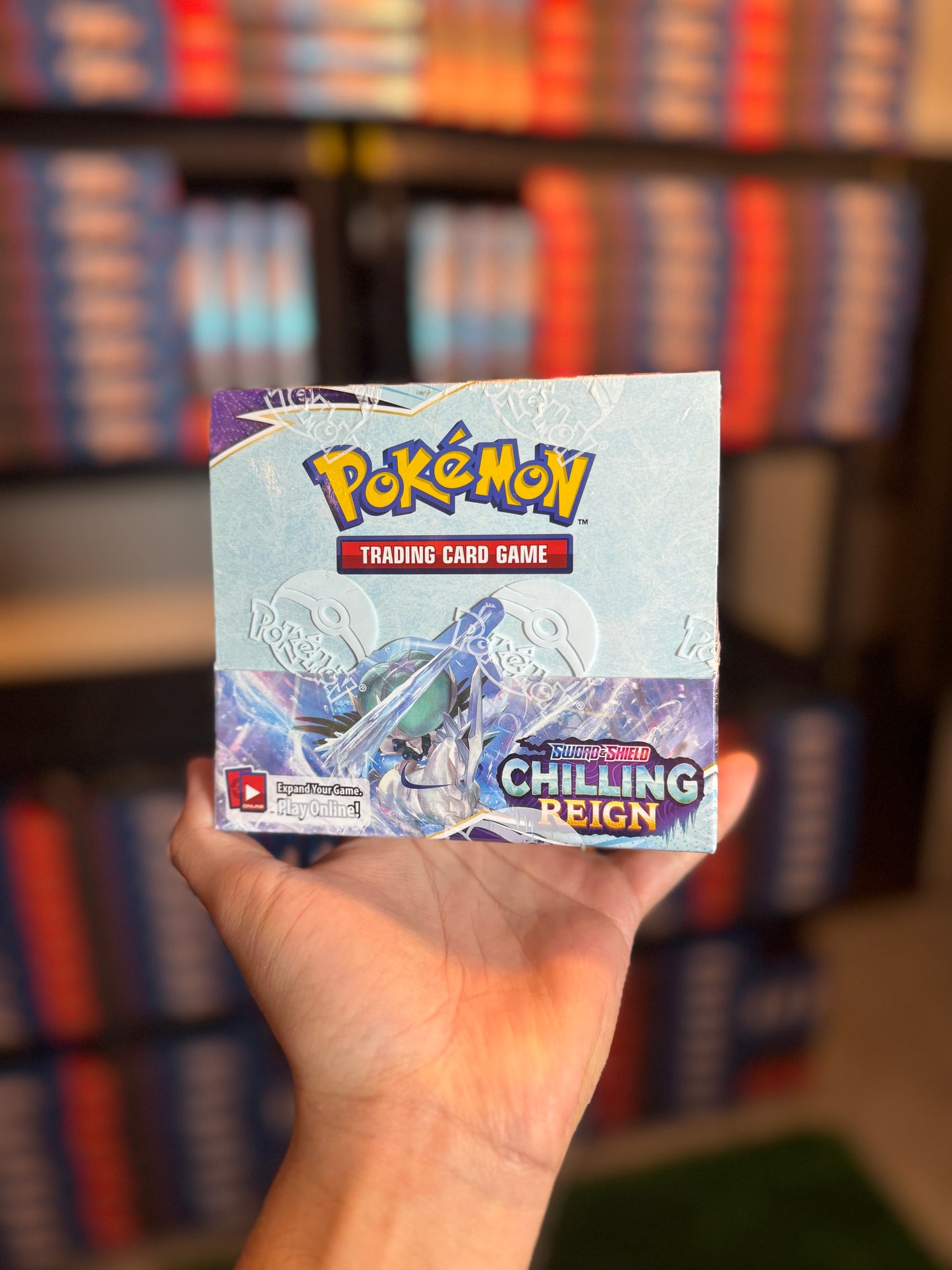 Chilling Reign Booster Box