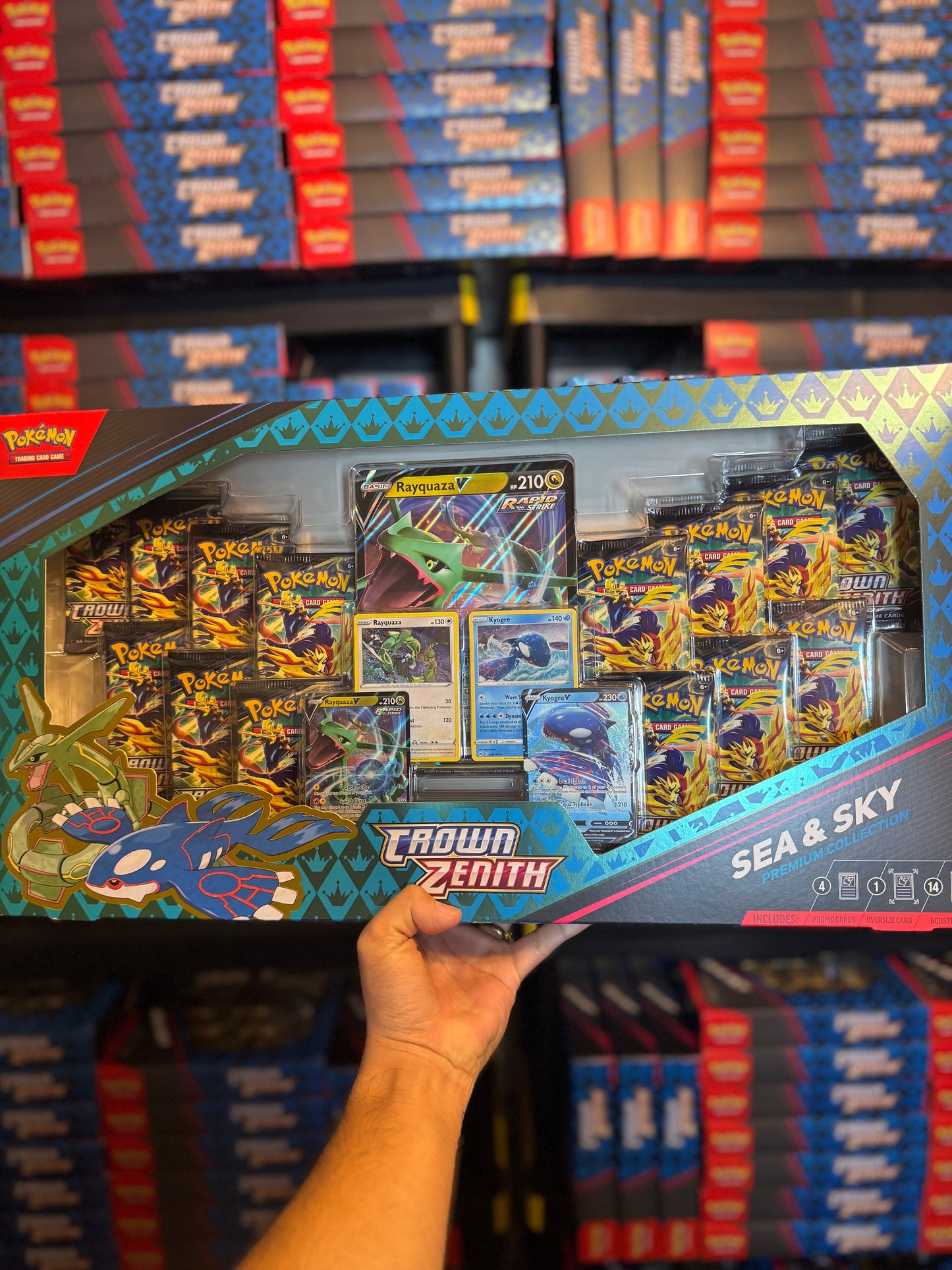 Crown Zenith Sea and Sky Premium Collection
