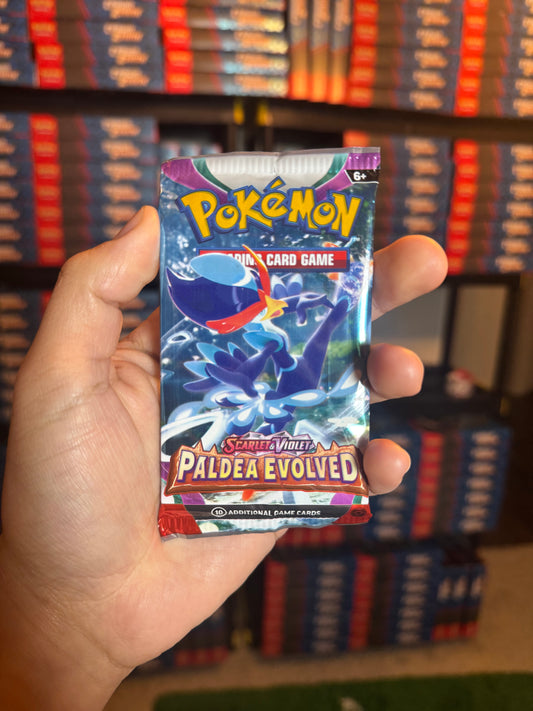 Paldea Evolved Booster Pack
