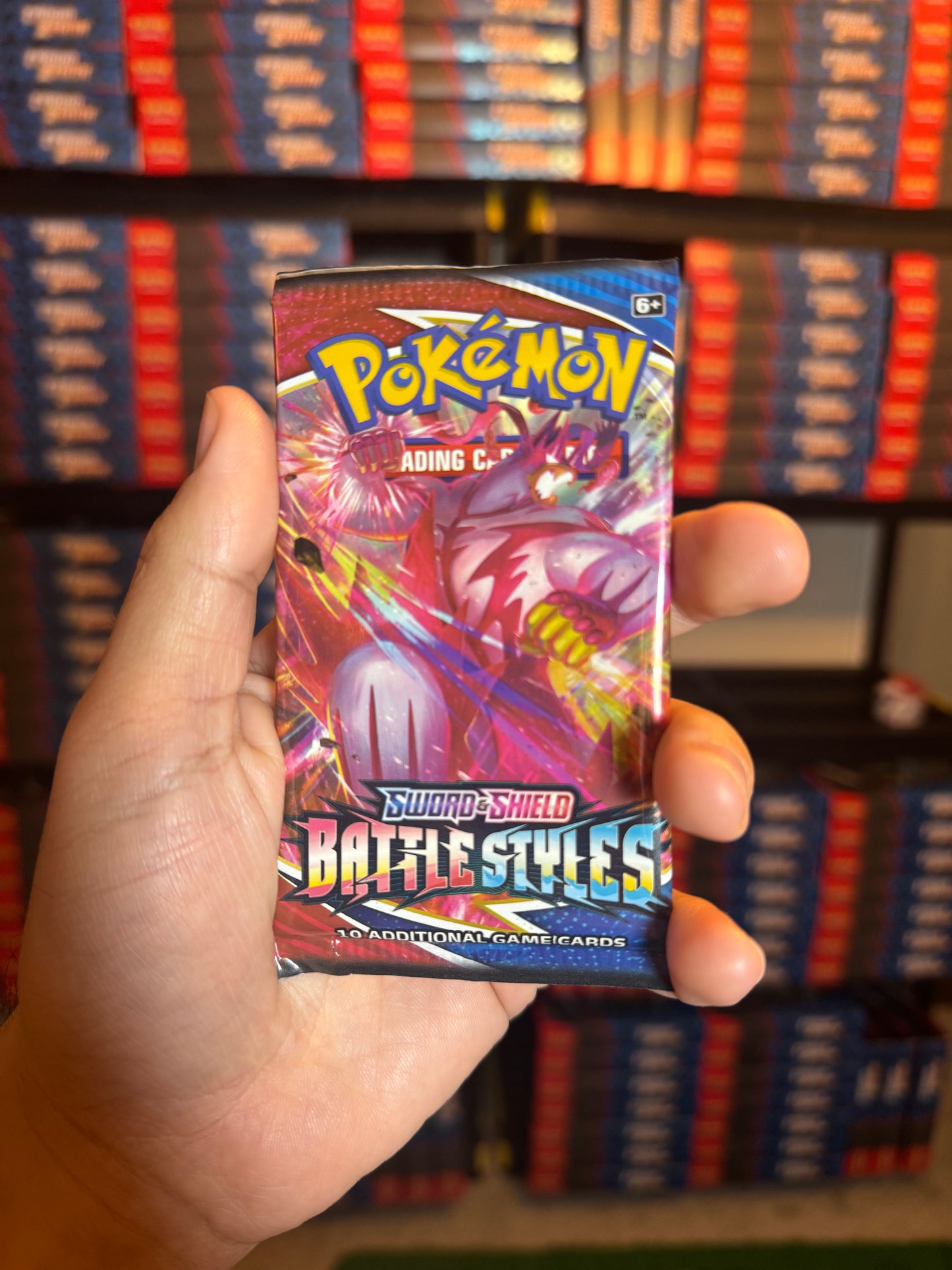 Battle Styles Booster Pack