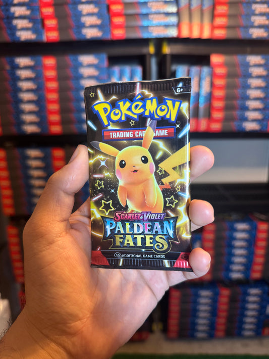 Paldean Fates Booster Pack