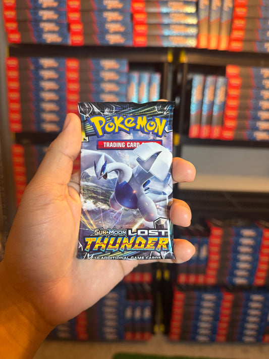 Lost Thunder Booster Pack