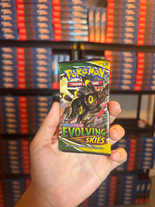 Evolving Skies Booster Pack