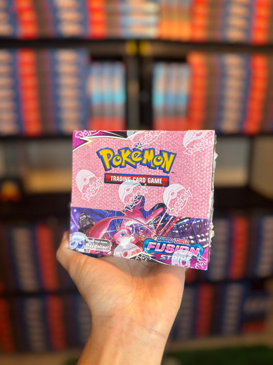 Fusion Strike Booster Box