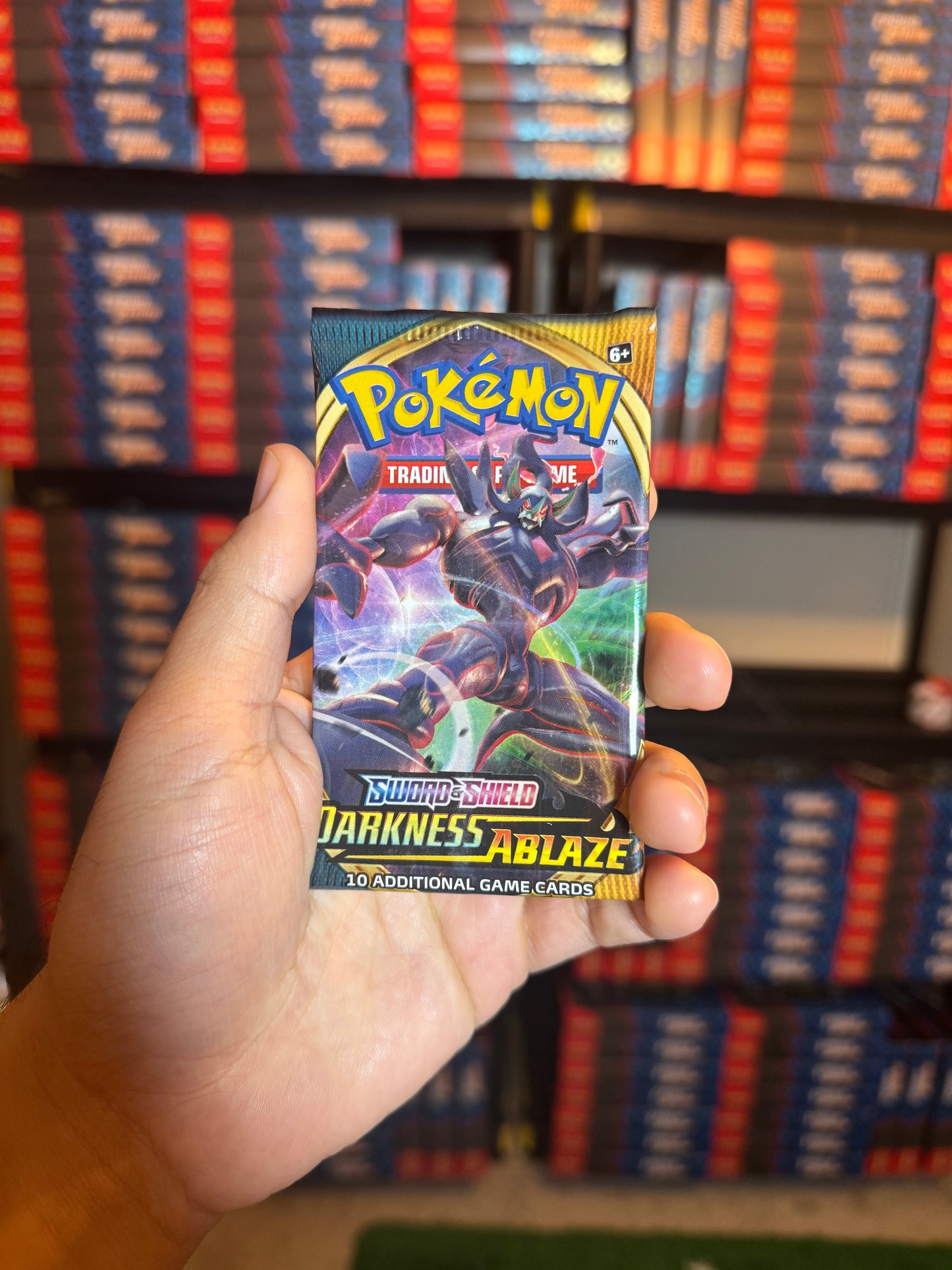 Darkness Ablaze Booster Boxes