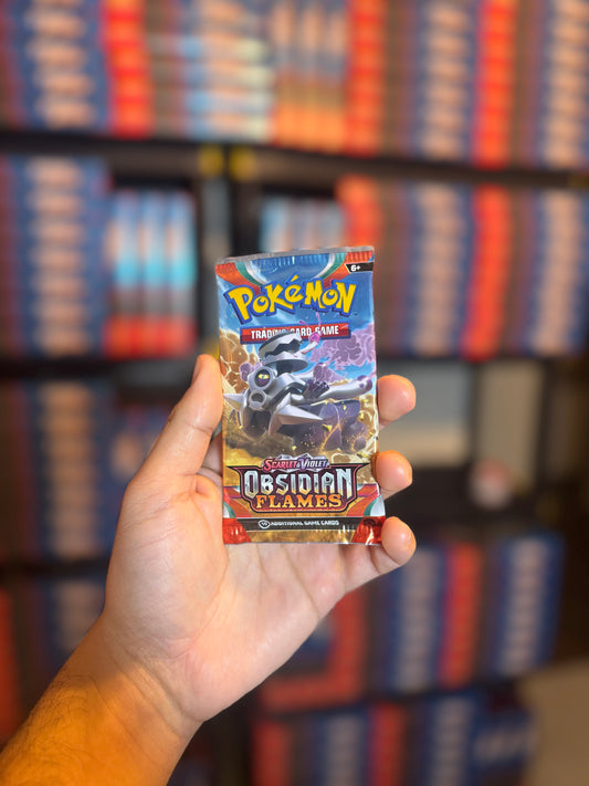 Obsidian Flames Booster Pack
