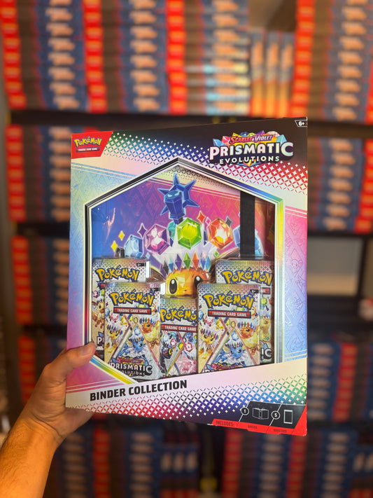 Prismatic Binder Collection