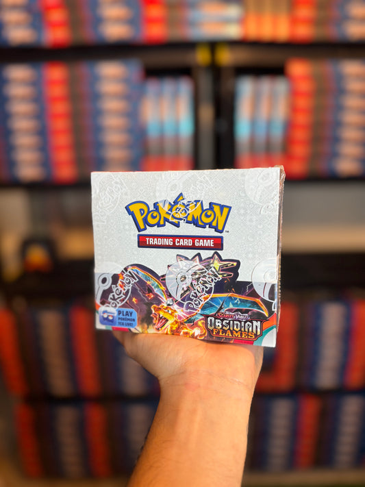 Obsidian Flames Booster Box