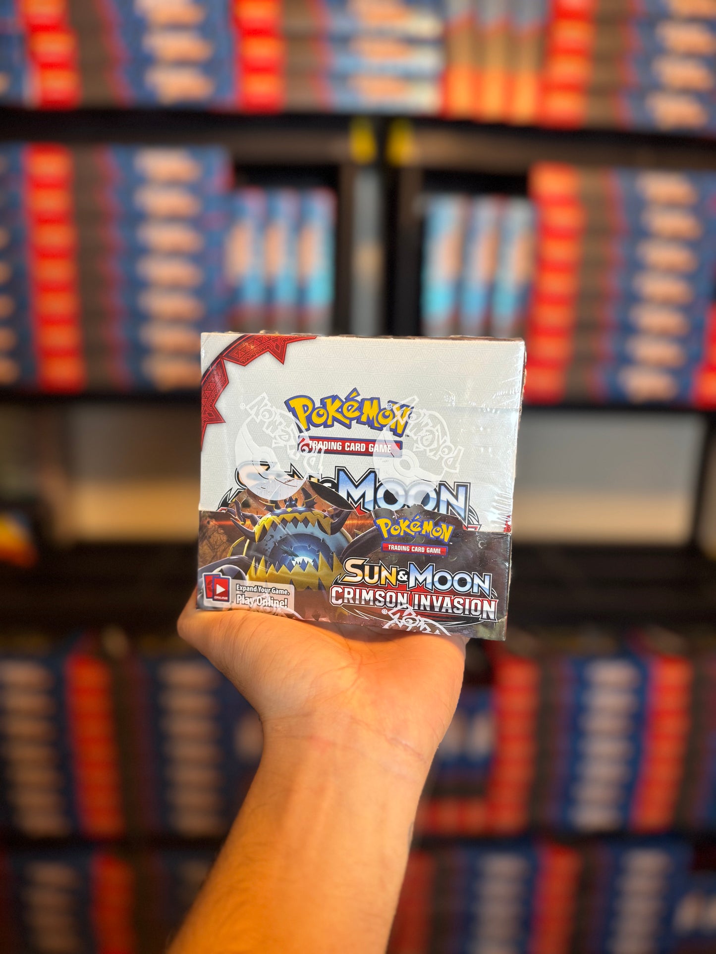 Crimson Invasion Booster Box