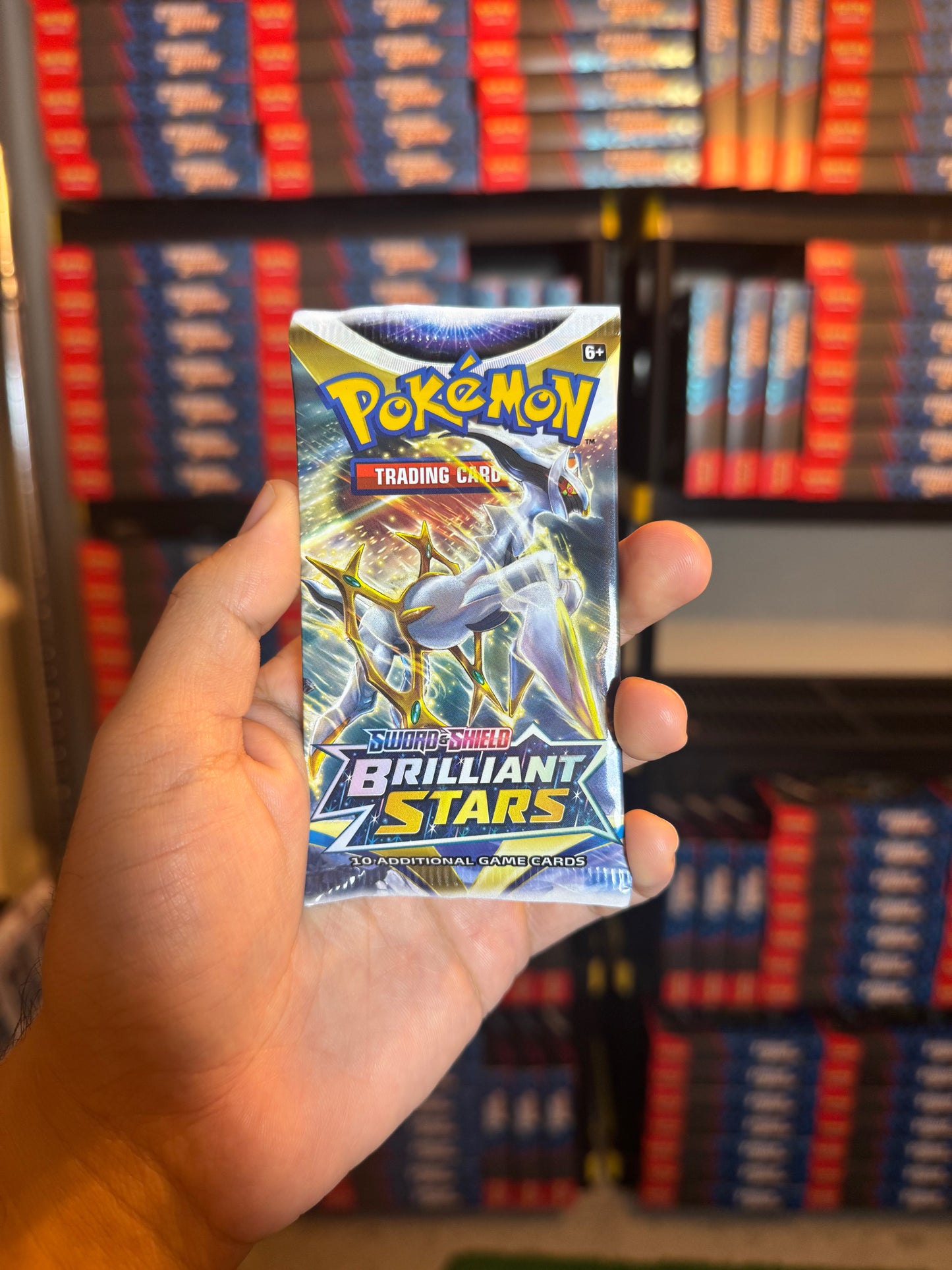 Brilliant Stars Booster Pack