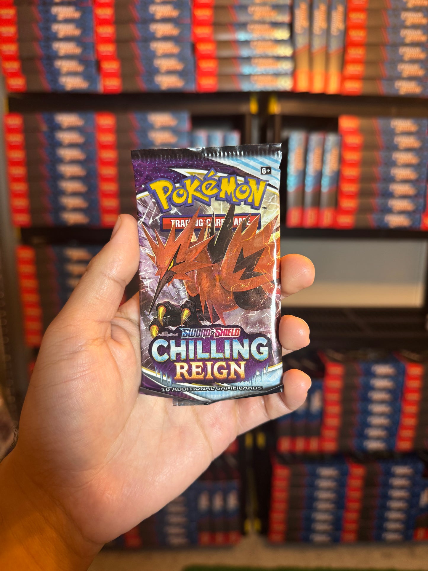 Chilling Reign Booster Pack
