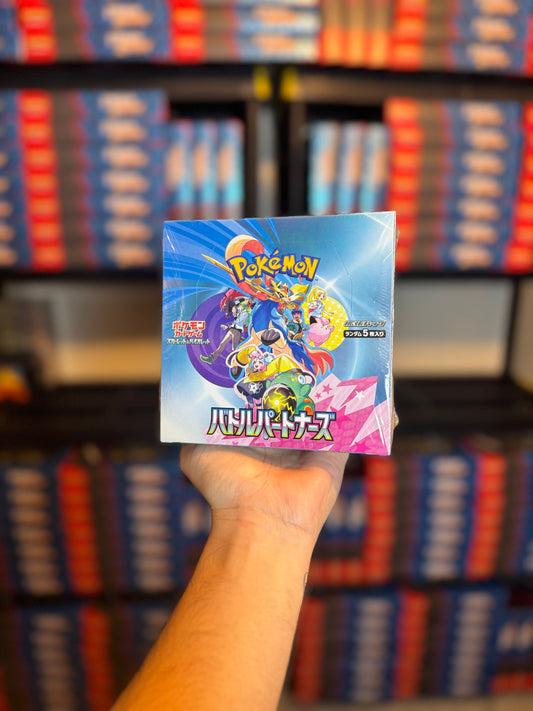 Japanese Battle Partners Booster Box