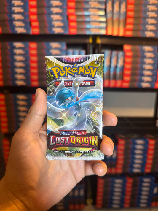 Lost Origin Booster Pack