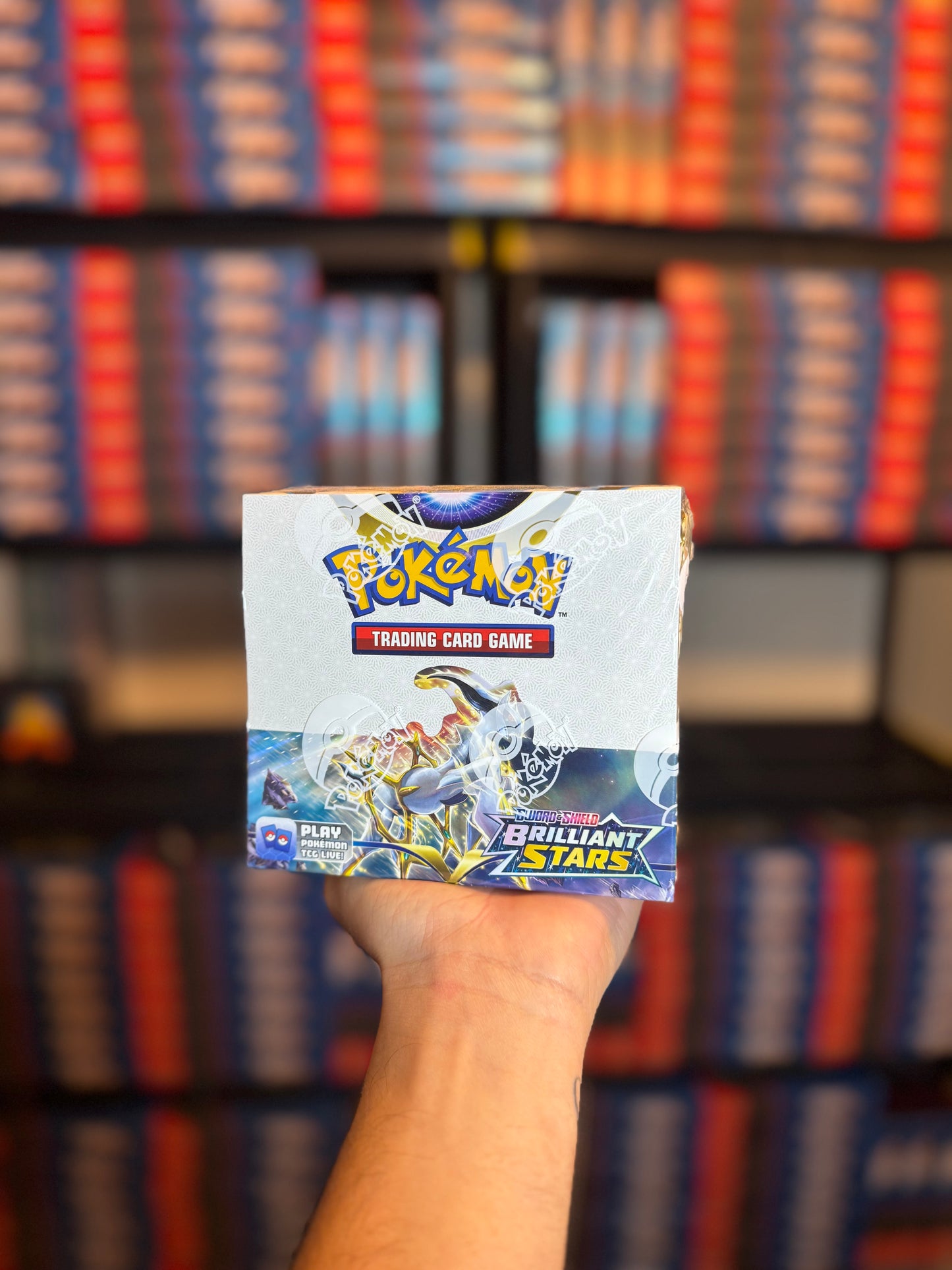 Brilliant Stars Booster Box