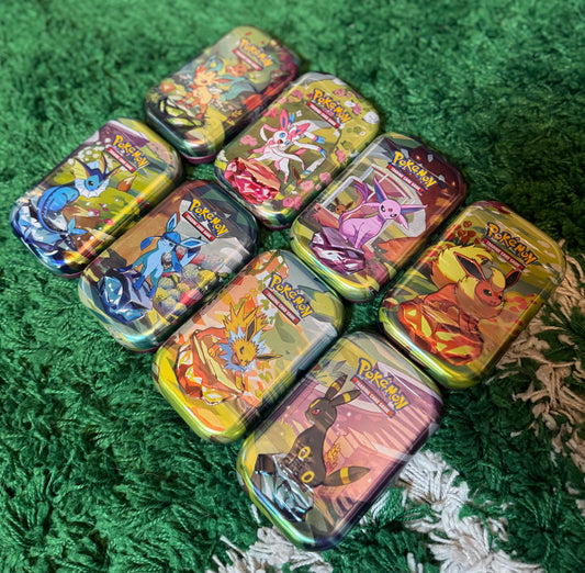 Prismatic Mini Tin 8 Pack
